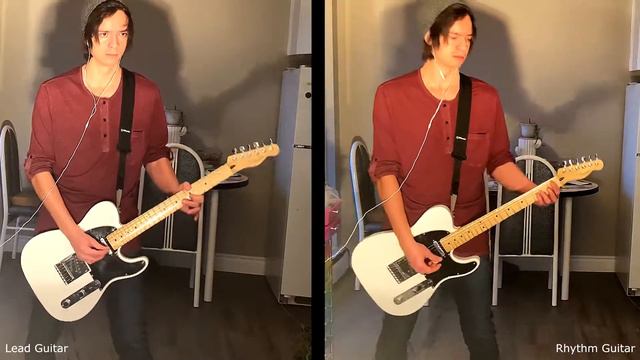Falling In Reverse - Pray Guitar Cover (+Tabs) смотреть онлайн