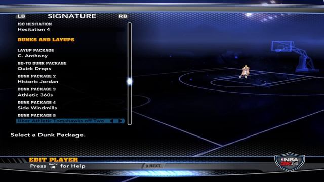 ?КАК ПОМЕНЯТЬ ДАНК В NBA2K14? ГАЙД? смотреть онлайн