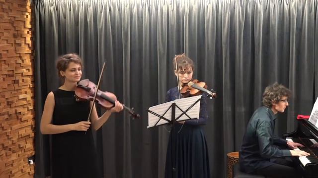 Глазунов, Адажио. Калугины Мария и Ксения