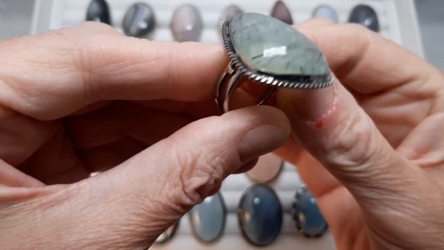 РЕДКИЕ КАМНИ В НЕЙЗИЛЬБЕРЕ ? RARE STONES IN NICKEL SILVER смотреть онлайн