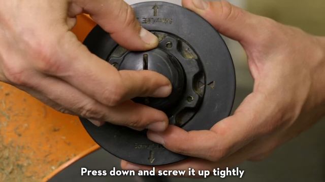 How To Reload The Line On An AutoCut C 5-2 Mowing Head | STIHL GB смотреть онлайн