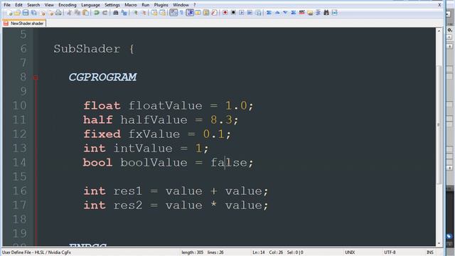 03. Синтаксис CgFX [Шейдеры в Unity] смотреть онлайн