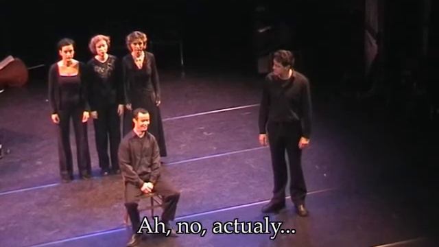 Eros and Civilization - The Opera (by composer Lionel Ziblat) - a very weird operetta смотреть онлайн