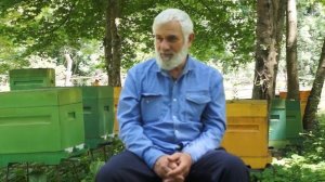 CHECHEN beekeeper/ СЕМАIАШКАРА БАЗАЕВ ЛЕЧА