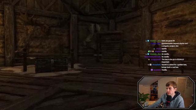 Let's Play Skyrim (Modded) - Dave the Crime Lad - Episode 4: Goldenglow Estate смотреть онлайн