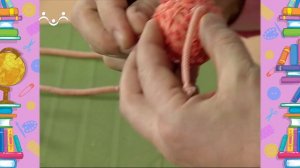 Школа Шишкиного Леса. Рукоделие. Страусёнок-марионетка