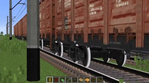 Обновлённый переезд ! Работаю дежурным по переезду в minecraft