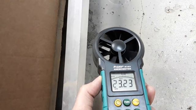 Anemometer Pro'sKit MT-4615 extrem test смотреть онлайн