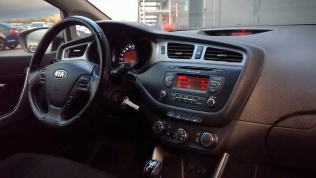 Kia cee'd с пробегом 2014 смотреть онлайн