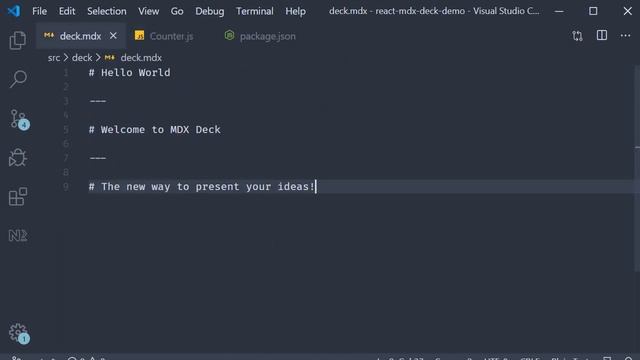 Practical React - 11 - Presentation (MDX) Deck смотреть онлайн