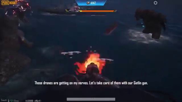 Godzilla, Kong & Me Vs. Mechagodzilla - Titans: The Last Stand | PUBG Mobile смотреть онлайн