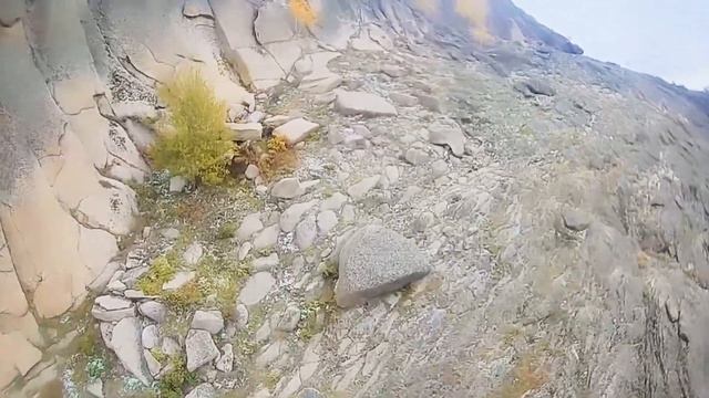 Облёт и дайв с горы Булка, Слон или Найзатас. Баянаульский Национальный парк. смотреть онлайн