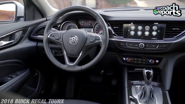 2018 Buick Regal TourX - Adventure to Every Drive смотреть онлайн