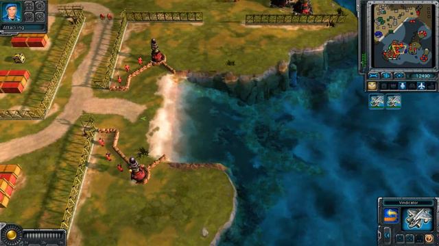 Red Alert 3 - Allies Mission 2 - The Shark and the Lure смотреть онлайн