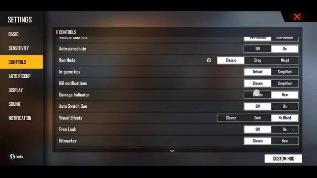 My Settings ⚙️? + Hud + Dpi | Galaxy a10 Free Fire Highlights?? смотреть онлайн