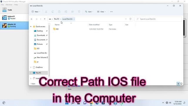 Solved : The VirtualBox Machine Failed To BOOT (FIX) (Windows 10/11) смотреть онлайн