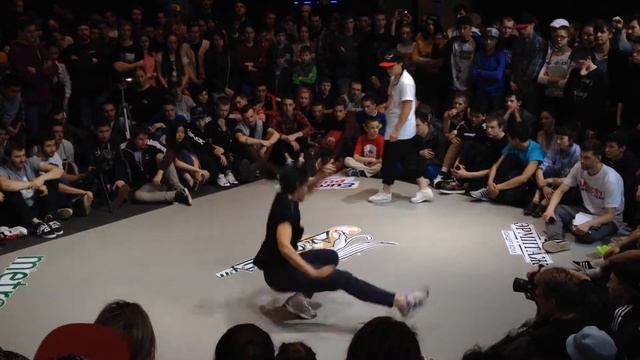 BGIRL PALYCH | COMBONATION 6 | BGIRLS BATTLE 1x1 смотреть онлайн