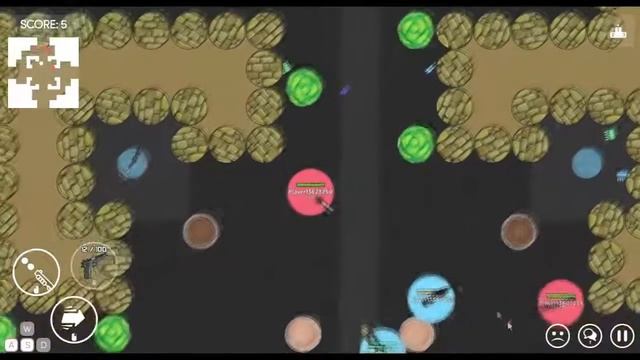 Strike.is: The Game ► Не динамичный шутер смотреть онлайн