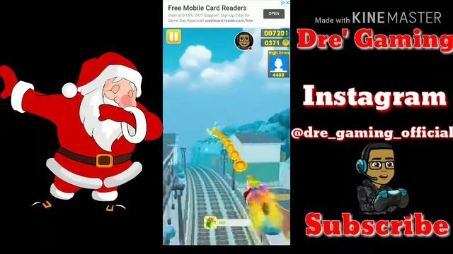 Run Santa Run ?? (Santa Subway Run) #Santa #Kids #Christmas смотреть онлайн