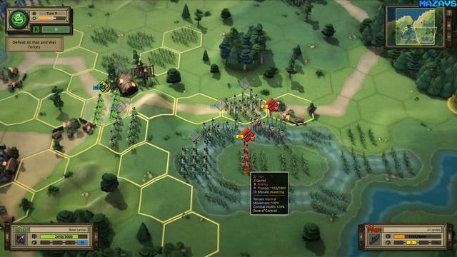 Warring States ★ GAMEPLAY ★ GEFORCE 1070 смотреть онлайн