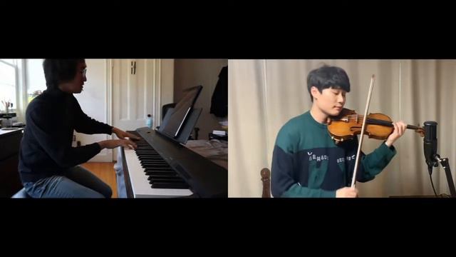 Lili Boulanger - Cortège for violin and piano смотреть онлайн