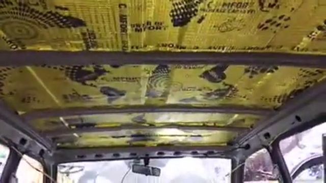 Правильная шумоизоляция крыши автомобиля смотреть онлайн