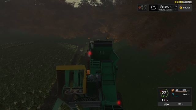 Realistic Farming Simulator 17 | Dusty Cove | Day Nine / Part 1 смотреть онлайн