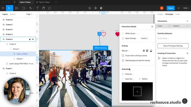 How to create Figma hover effects with UX Mastermind, Madeline Olsen смотреть онлайн