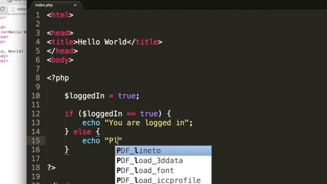 Learn PHP in 15 minutes смотреть онлайн