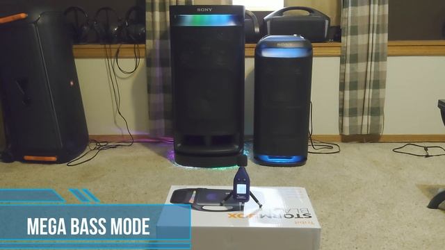 Sony SRS-XV900 vs. SRS-XV800 ? Plugged In - A Family Feud ? Indoor Bluetooth Speaker ⚔️ Battle. смотреть онлайн