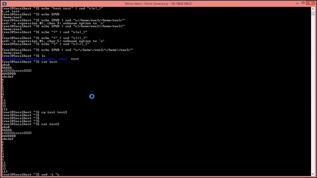 MySQL QA Episode 1: Linux & Bash/GNU Tools Upskill & Scripting Fun: Part 6/13: sed смотреть онлайн