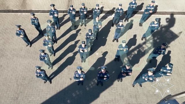 Барановичи. Челлендж «170 лет пожарной службе Беларуси» смотреть онлайн