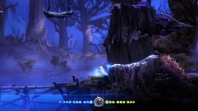Ori and the Blind Forest #4 чайное прохождение