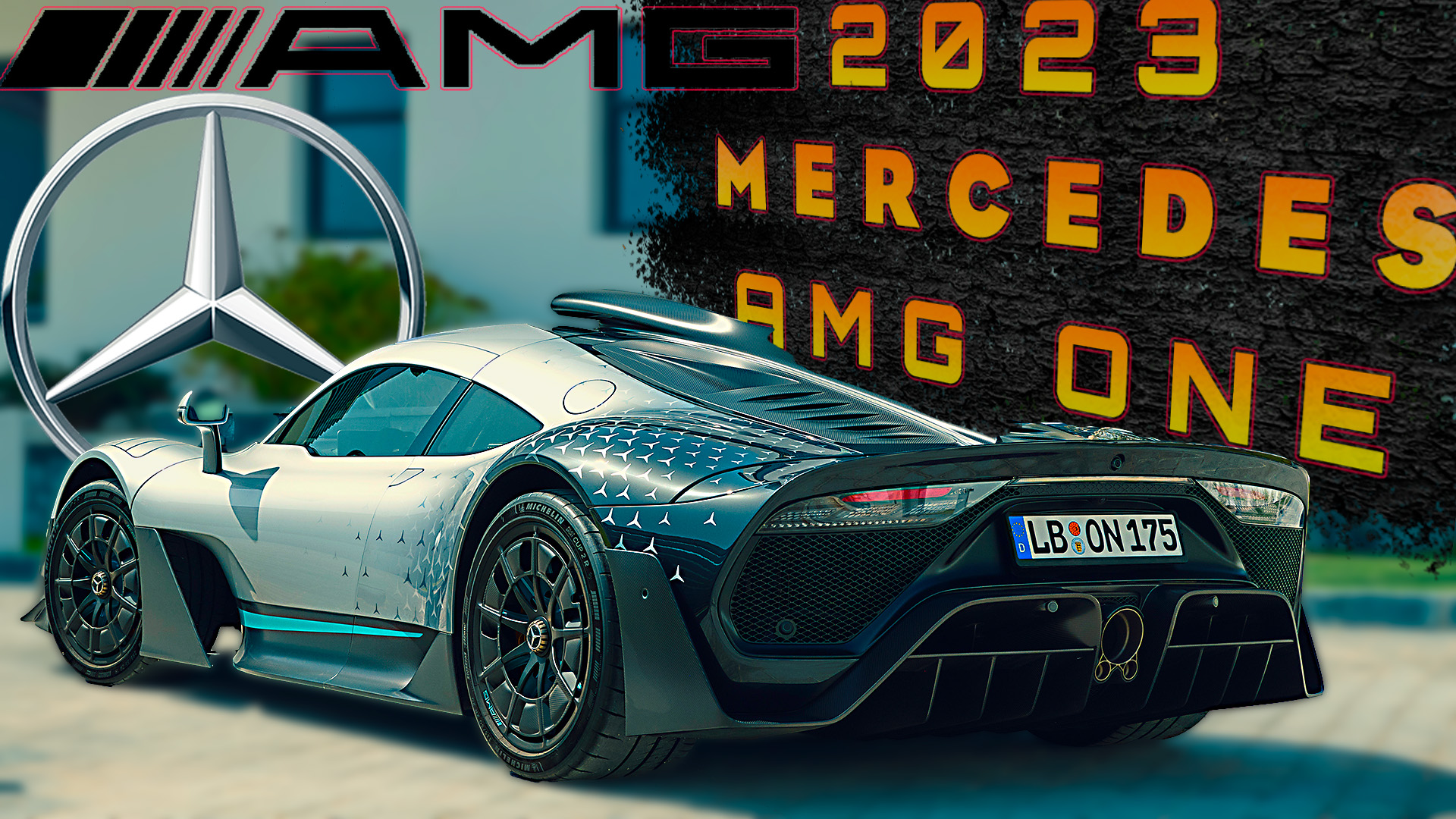 2023 Mercedes-AMG One - Экстерьер и Интерьер! смотреть онлайн