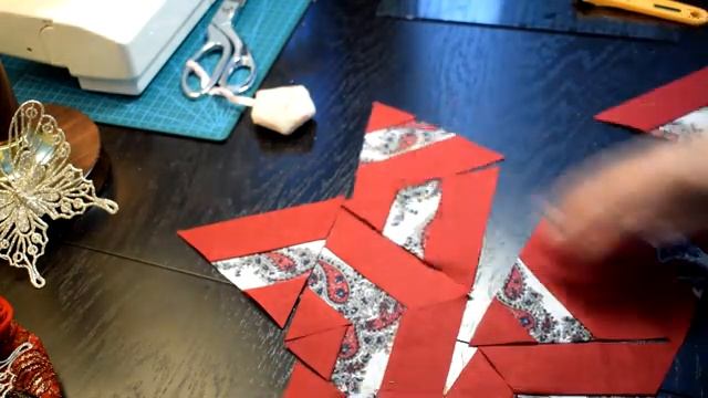 Пэчворк-Рождественская звезда смотреть онлайн