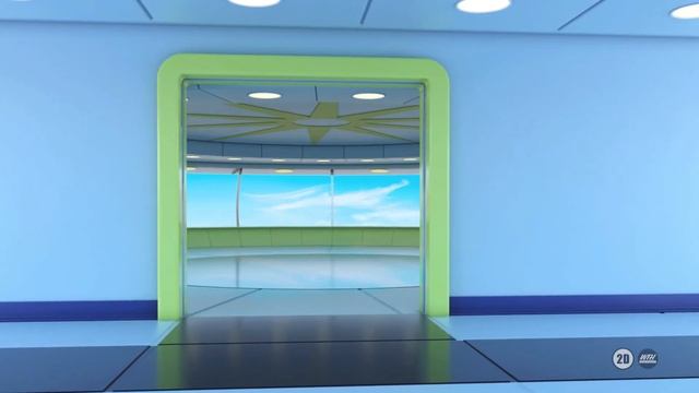 [Scenes] Retrospace hallway promo [WTHanimation] смотреть онлайн