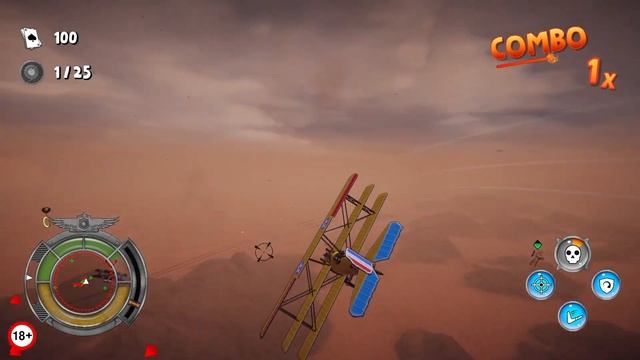Red Wings: American Aces ГЛАВУ 2 БОИ НАД ПУСТЫНЕЙ смотреть онлайн