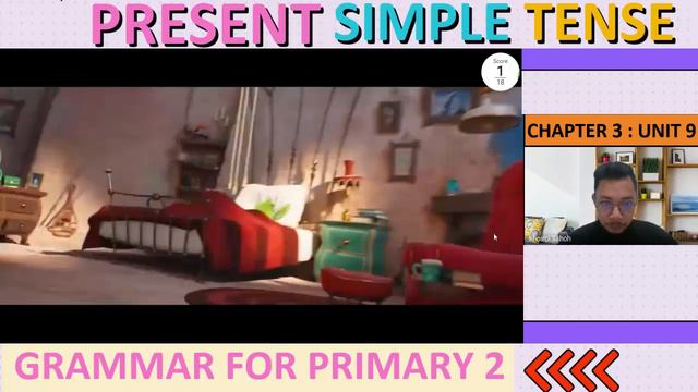 Unit 9 - Grammar (Present Simple Tense) ประถมศึกษาปีที่ 2 смотреть онлайн
