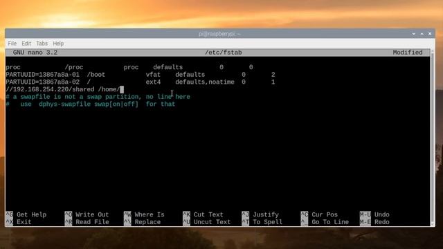 Raspberry Pi Mount CIFS Share During Boot смотреть онлайн