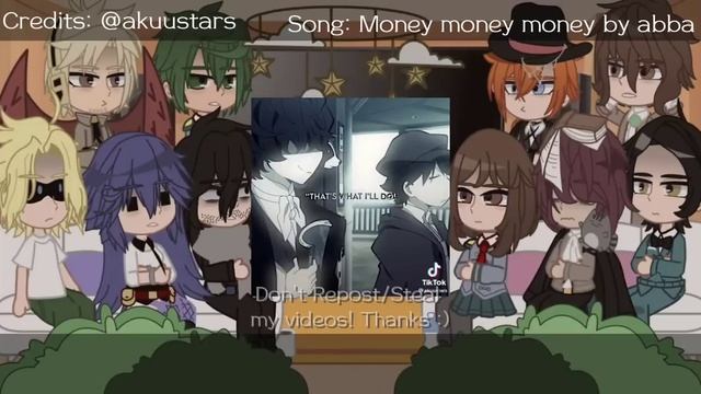 MHA react to BSD||AU|| Part 1|| Read description, please! смотреть онлайн