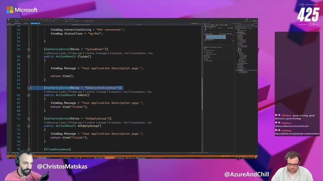 Working with the new App and User Roles feature in the Azure AD Portal смотреть онлайн