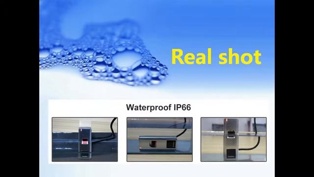 SF1 Waterproof fingerprint reader- Secukey смотреть онлайн