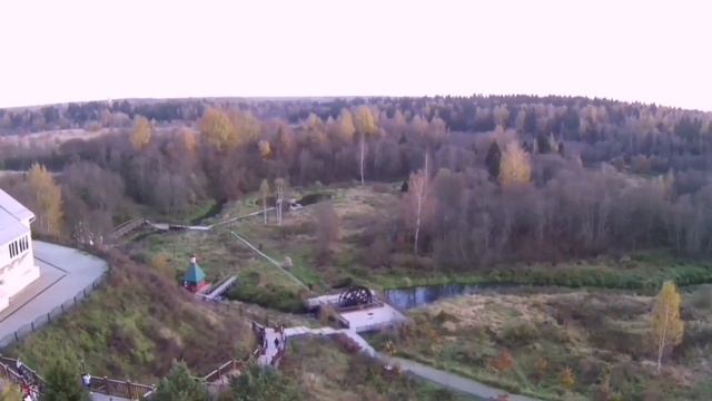 Осенние пейзажности поселения Радонеж смотреть онлайн