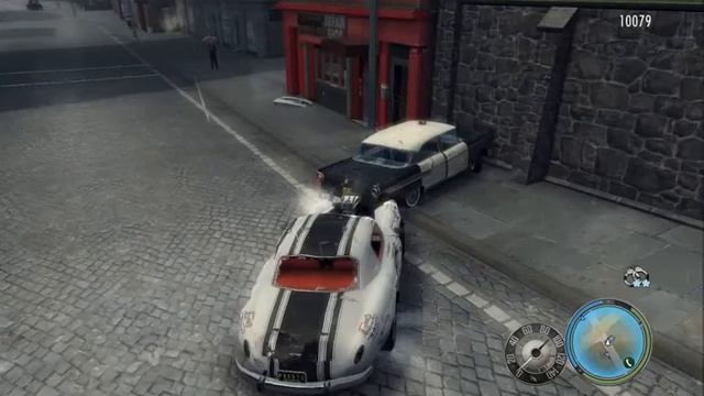 Mafia 2: Driving My 2nd Favorite Car Off The Roof
