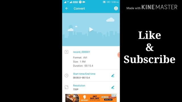 How to convert videos avi to mp4 | video convert to audio in telugu смотреть онлайн