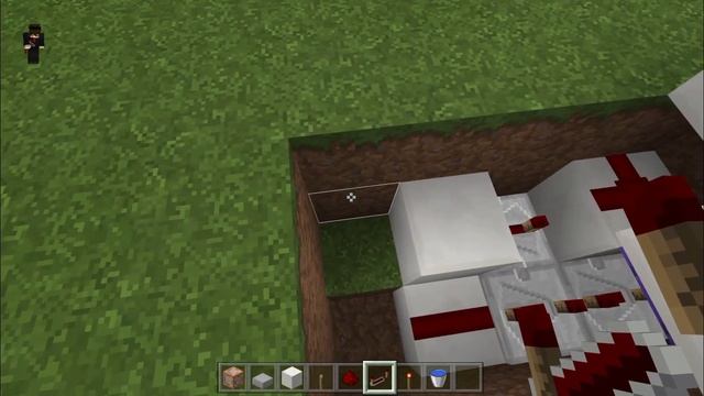 TNT Cannon using Commands in Minecraft смотреть онлайн