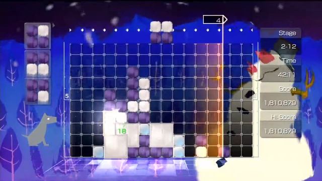 ルミネス スーパーノヴァ / LUMINES Supernova "Holiday" 耐久プレイ(3-17) смотреть онлайн