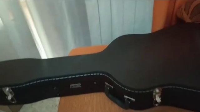 UNBOXING - Guitarra Electro Acústica - Fender CD140SCE смотреть онлайн