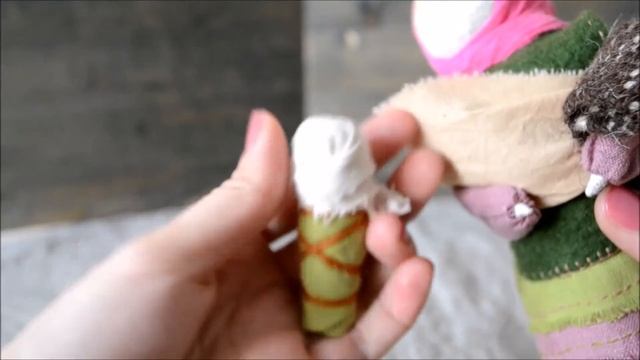 Народная кукла Мамушка смотреть онлайн