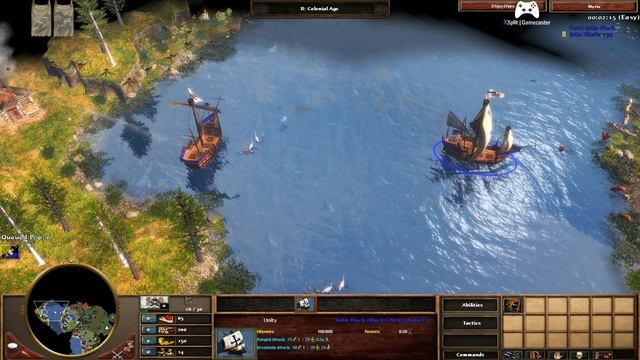 Age Of Empires 3 Speedrun The Great Lakes Easy 4:19 смотреть онлайн